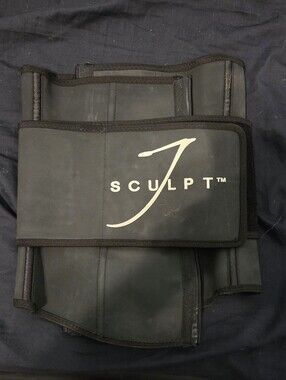 Black Waist Sculpting Belt